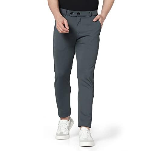 toplot men's regular fit causal trouser (trouser-5068-teal-32)