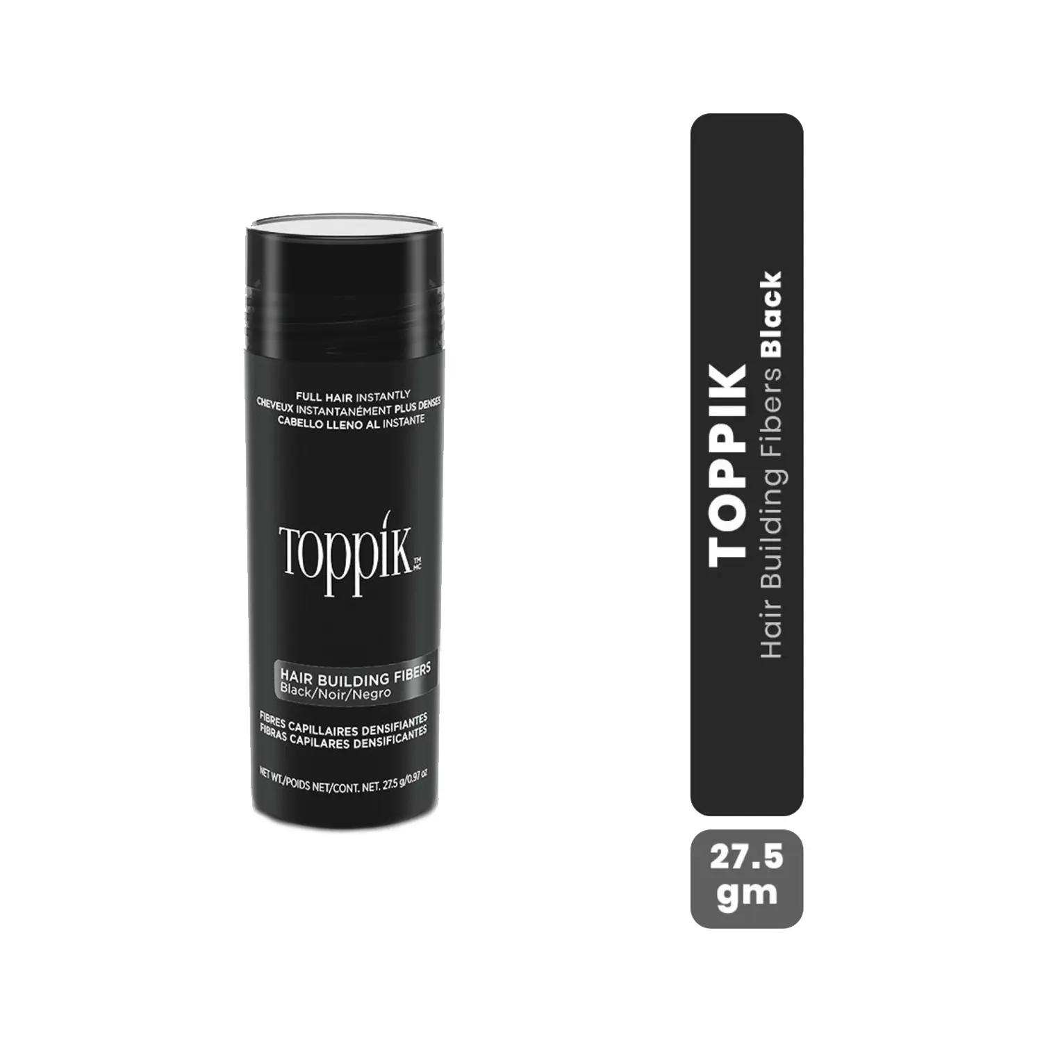 toppik hair building fibers - black (27.5g)