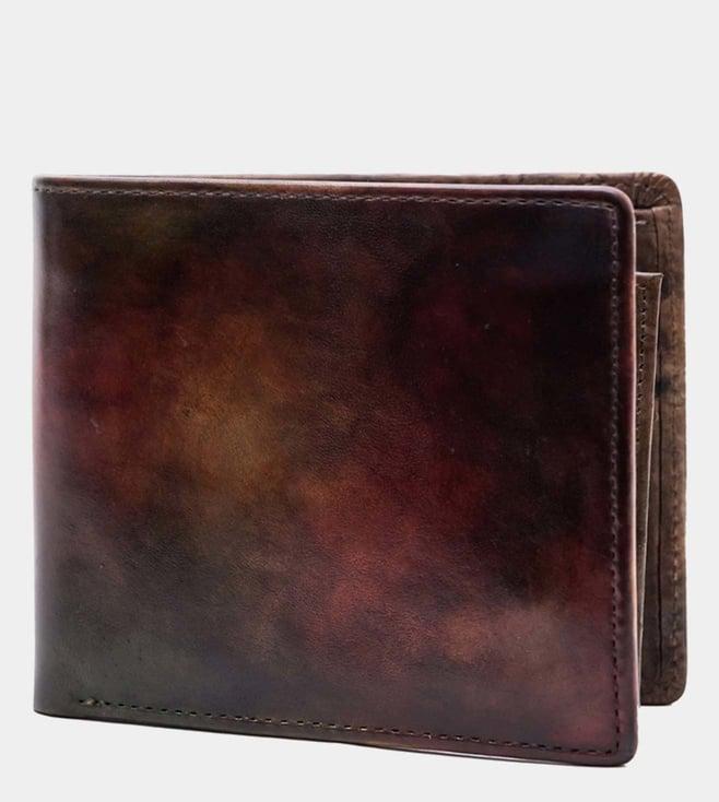 toramally multicolor lobo bi-fold wallet