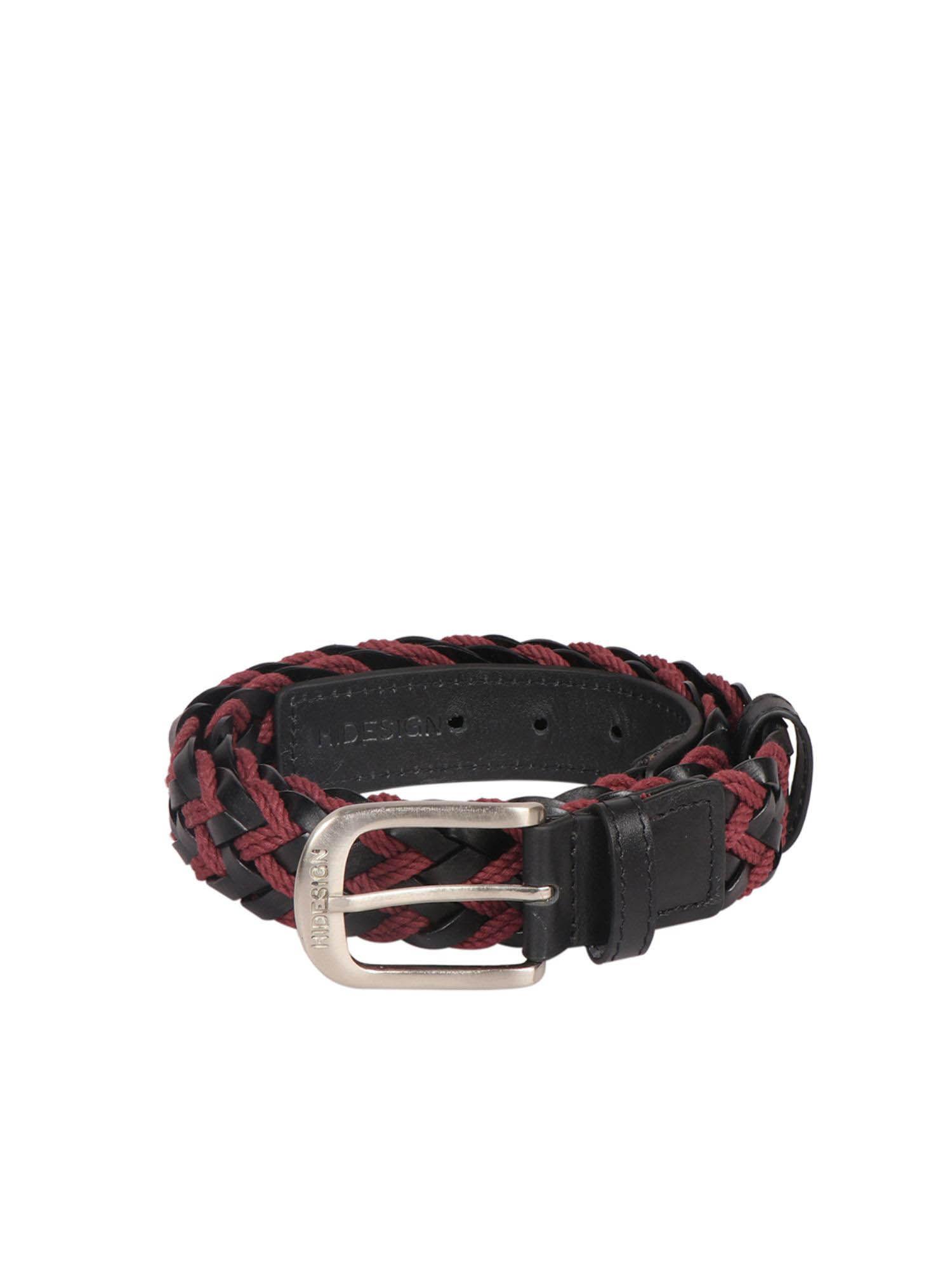 torino 02 braided-mel ranch men belt multi-color