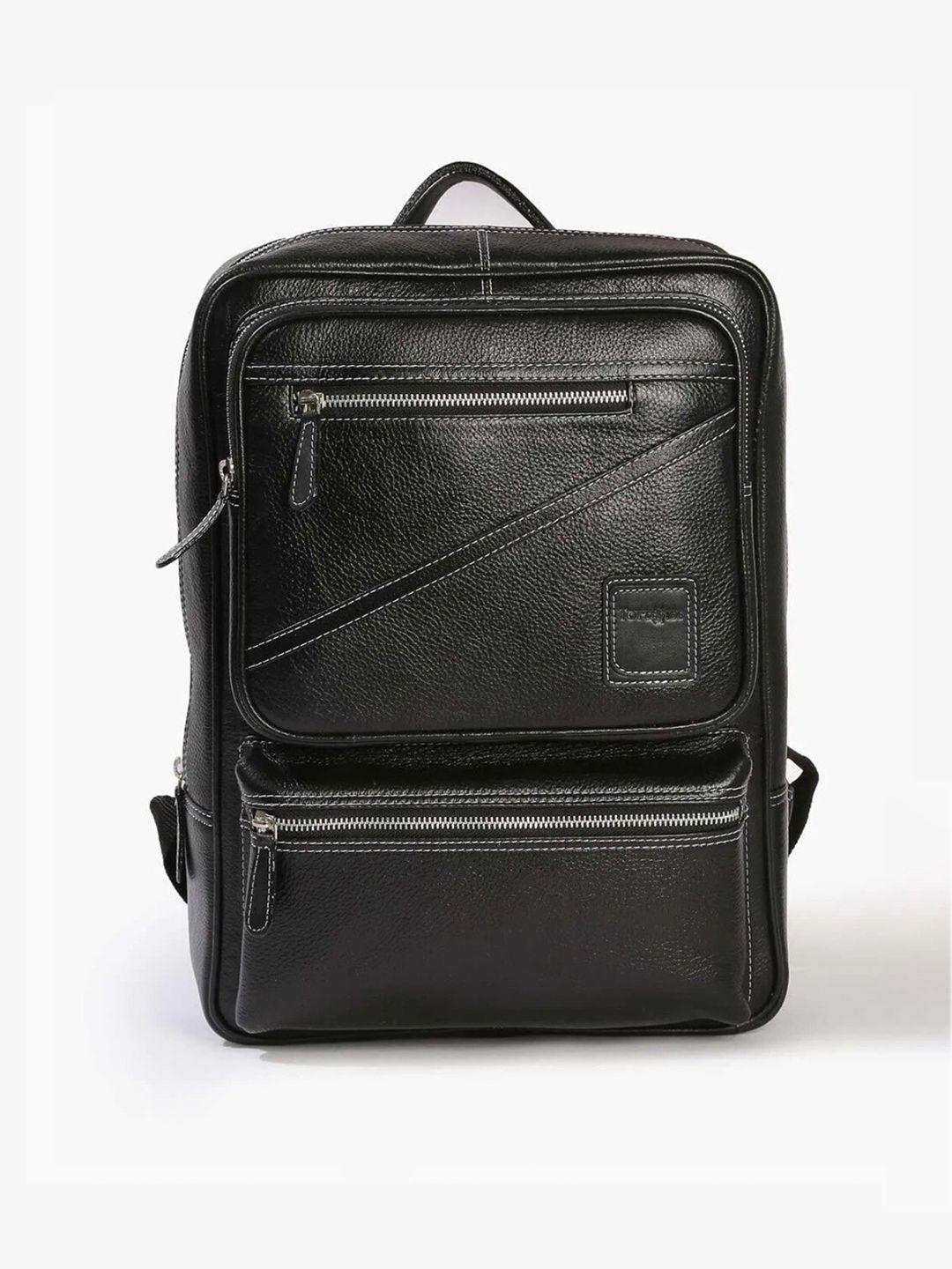 tortoise men ergonomic genuine leather backpack