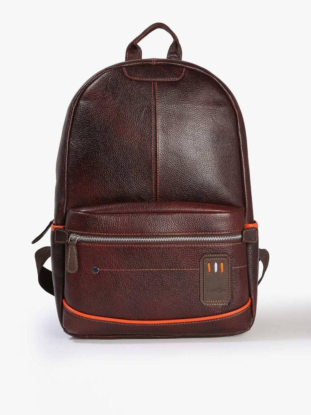 tortoise men leather backpack