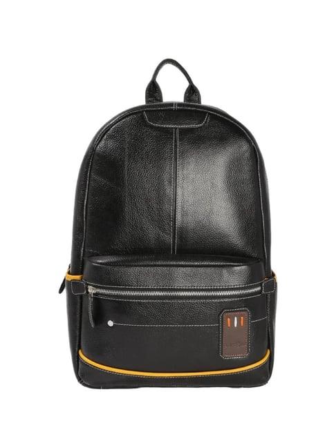 tortoise work edition roberto 4 ltrs black medium laptop backpack