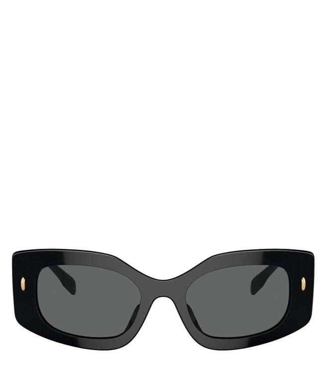 tory burch 0ty7202u17097350 grey uv protected rectangular sunglasses for women