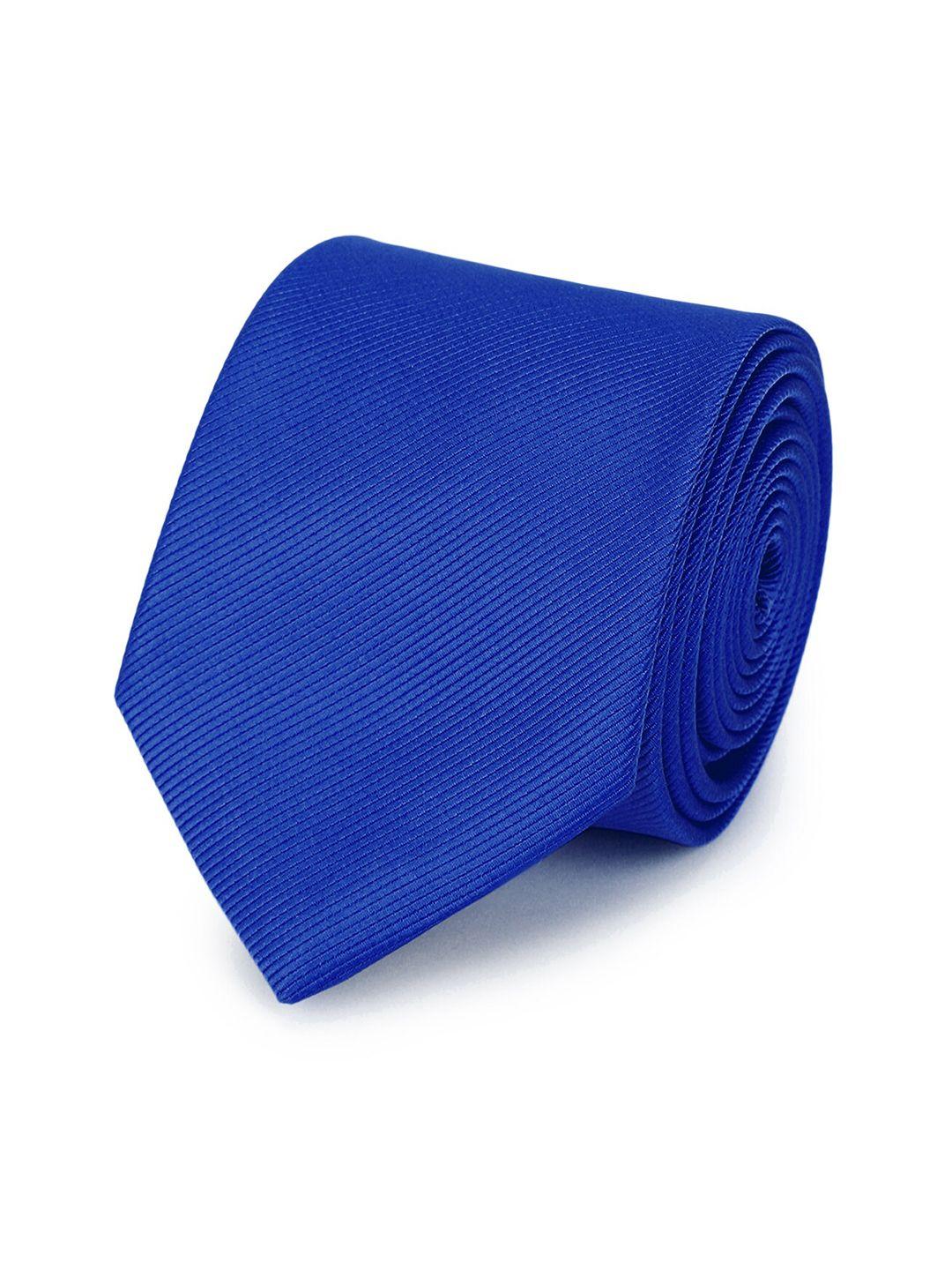 tossido men blue skinny tie