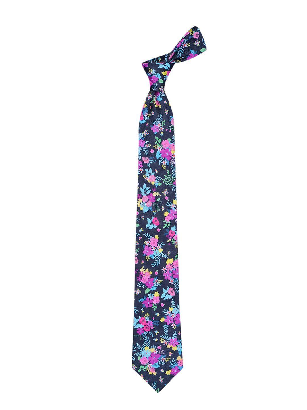 tossido men multi printed necktie