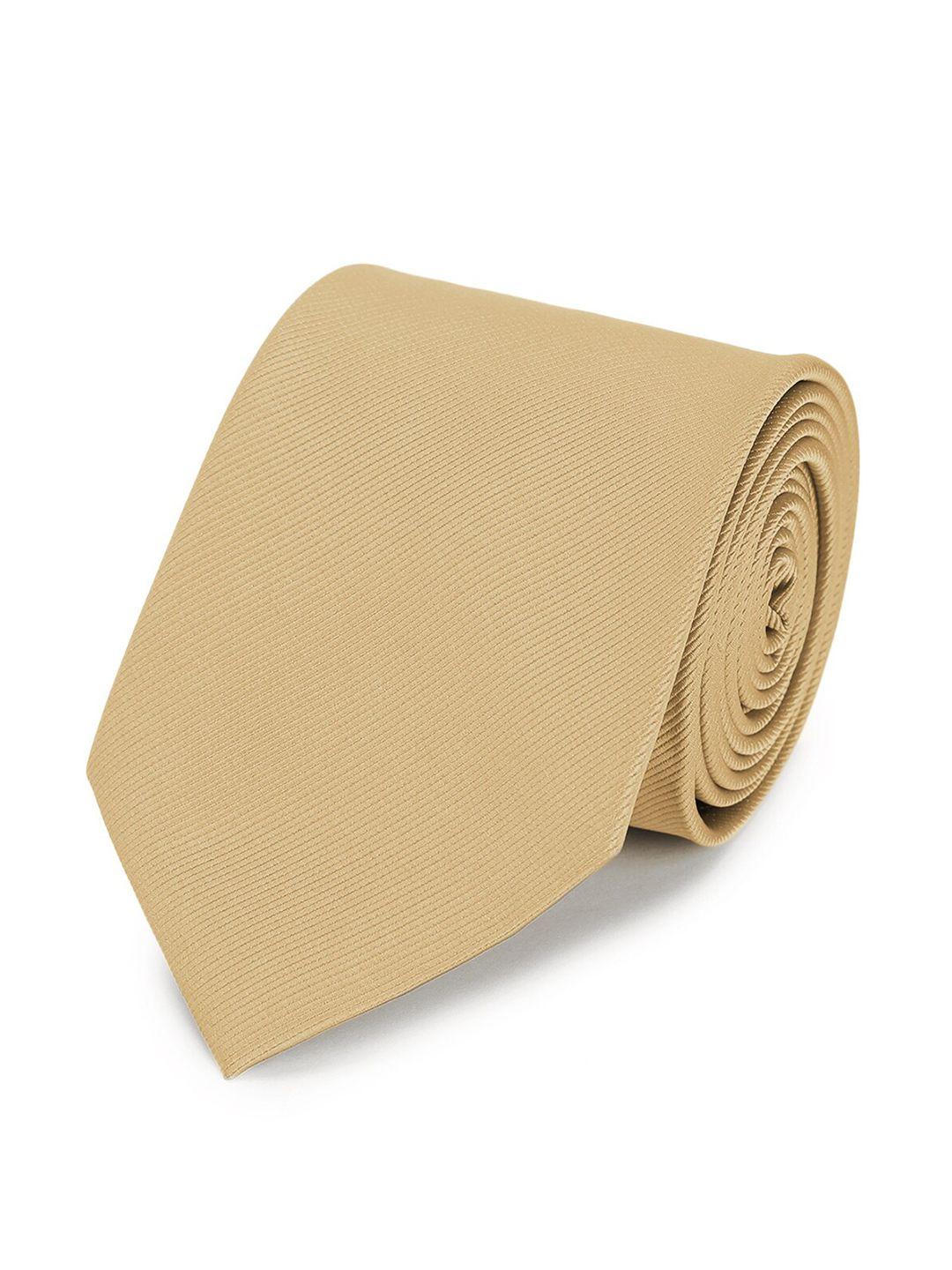 tossido men solid broad tie