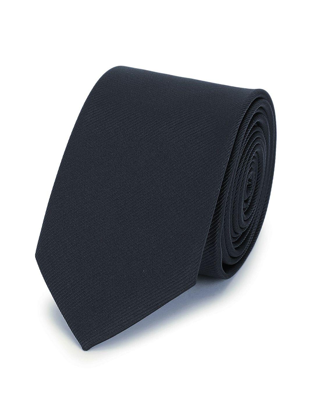 tossido men solid skinny tie