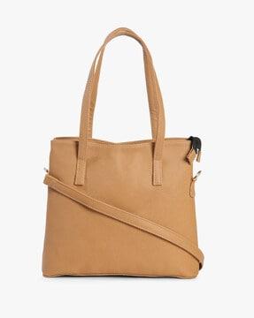 tote bag with detachable strap