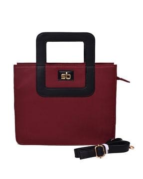 tote bag with detachable strap