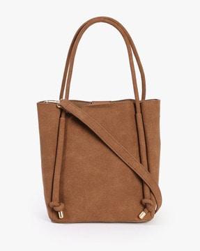 tote bag with detachable strap