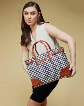 tote bag with dual handle