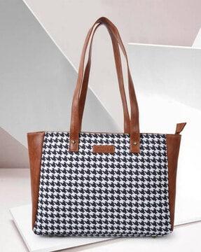 tote bag with dual handle