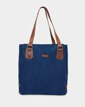 tote bag with dual handles