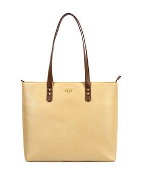 tote bag with dual-handles