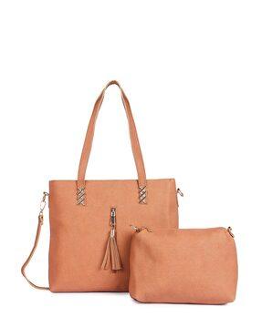 tote bag with pouch