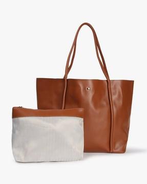 tote bag with pouch