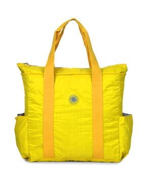 tote bag with side pockets