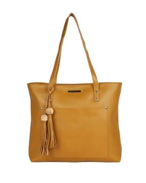 tote bag with tassels