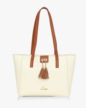tote bag with tassels