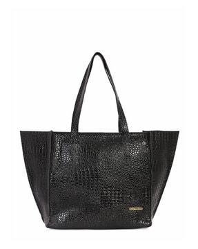 tote bag with zip closure