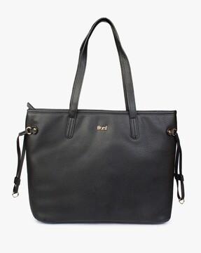 tote bag with zip closure