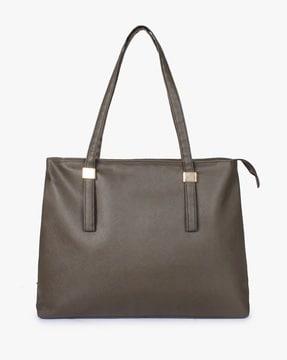 tote bag with zip closure