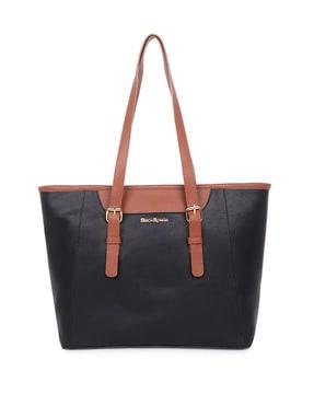 tote bag with zip closure