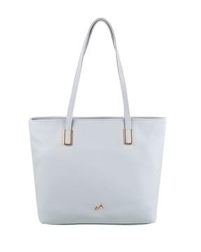 tote bag with zip closure