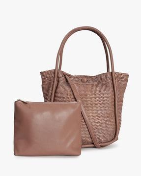 tote with pouch