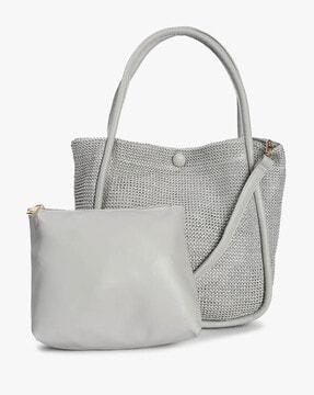 tote with pouch