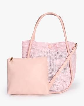 tote with pouch