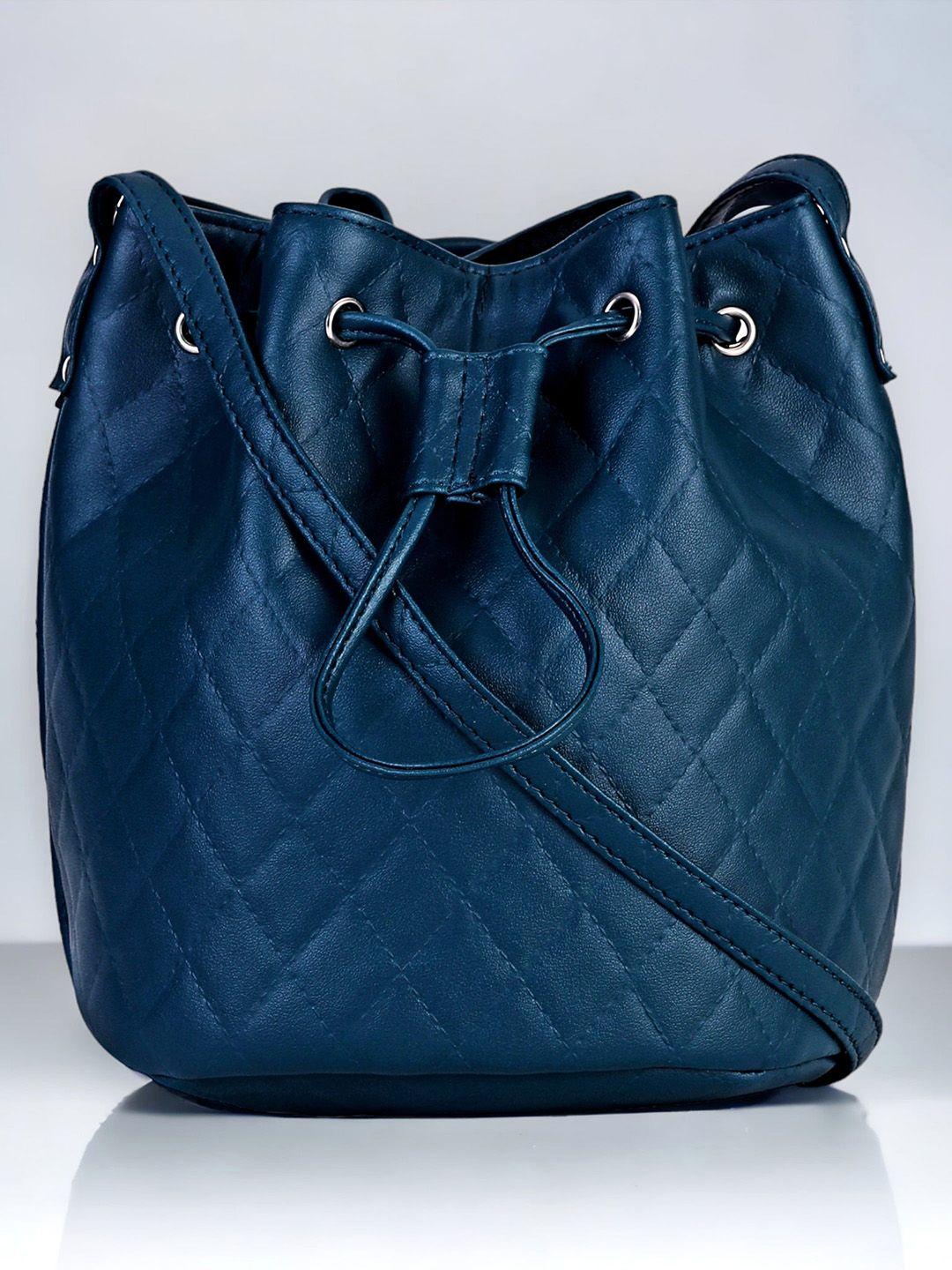 toteteca quilted bucket sling bag