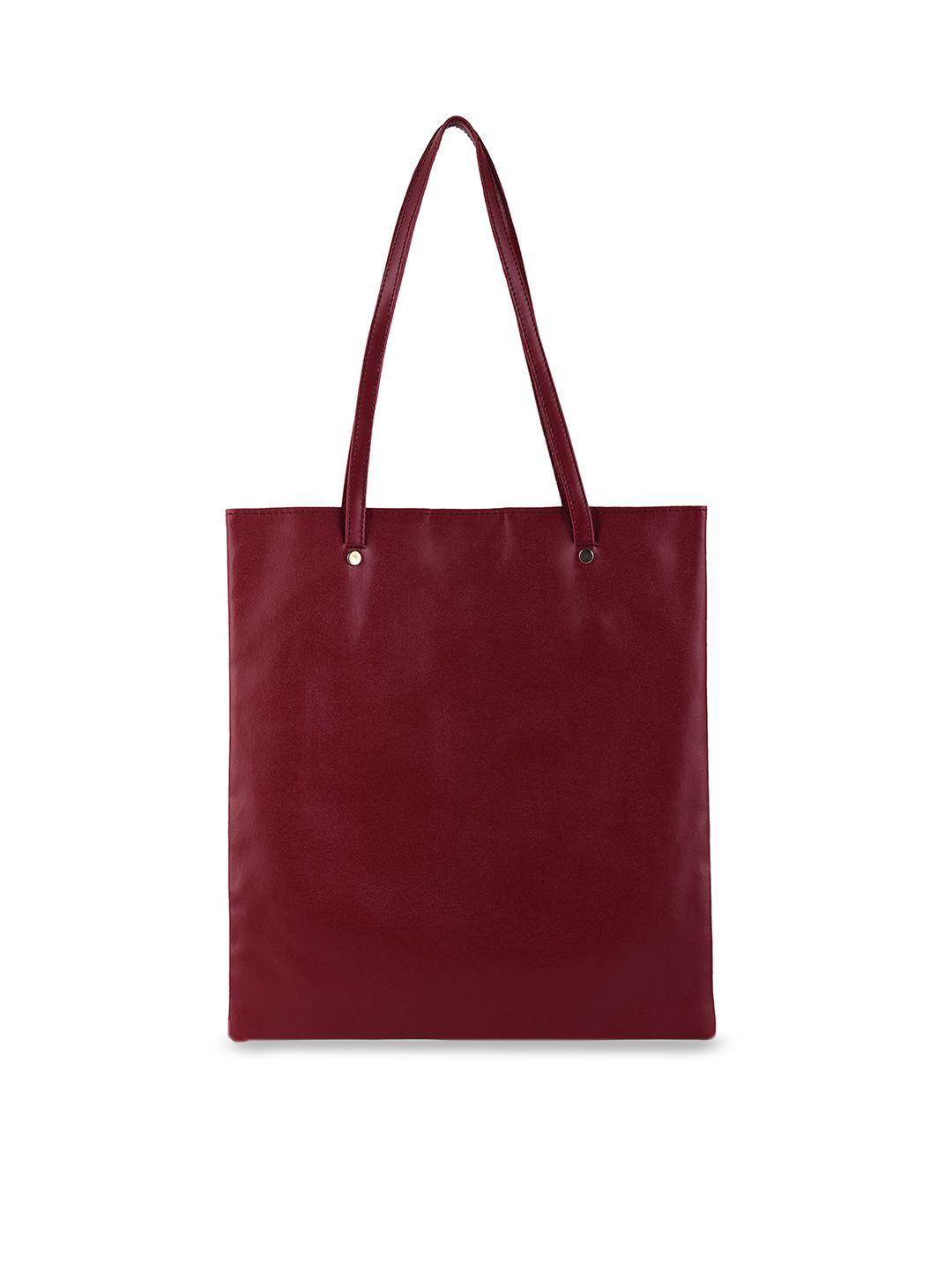 toteteca two handles oversized shopper shoulder bag