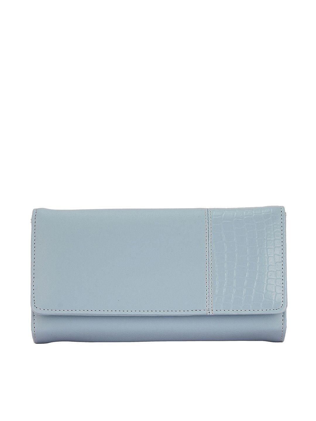 toteteca women blue pu envelope