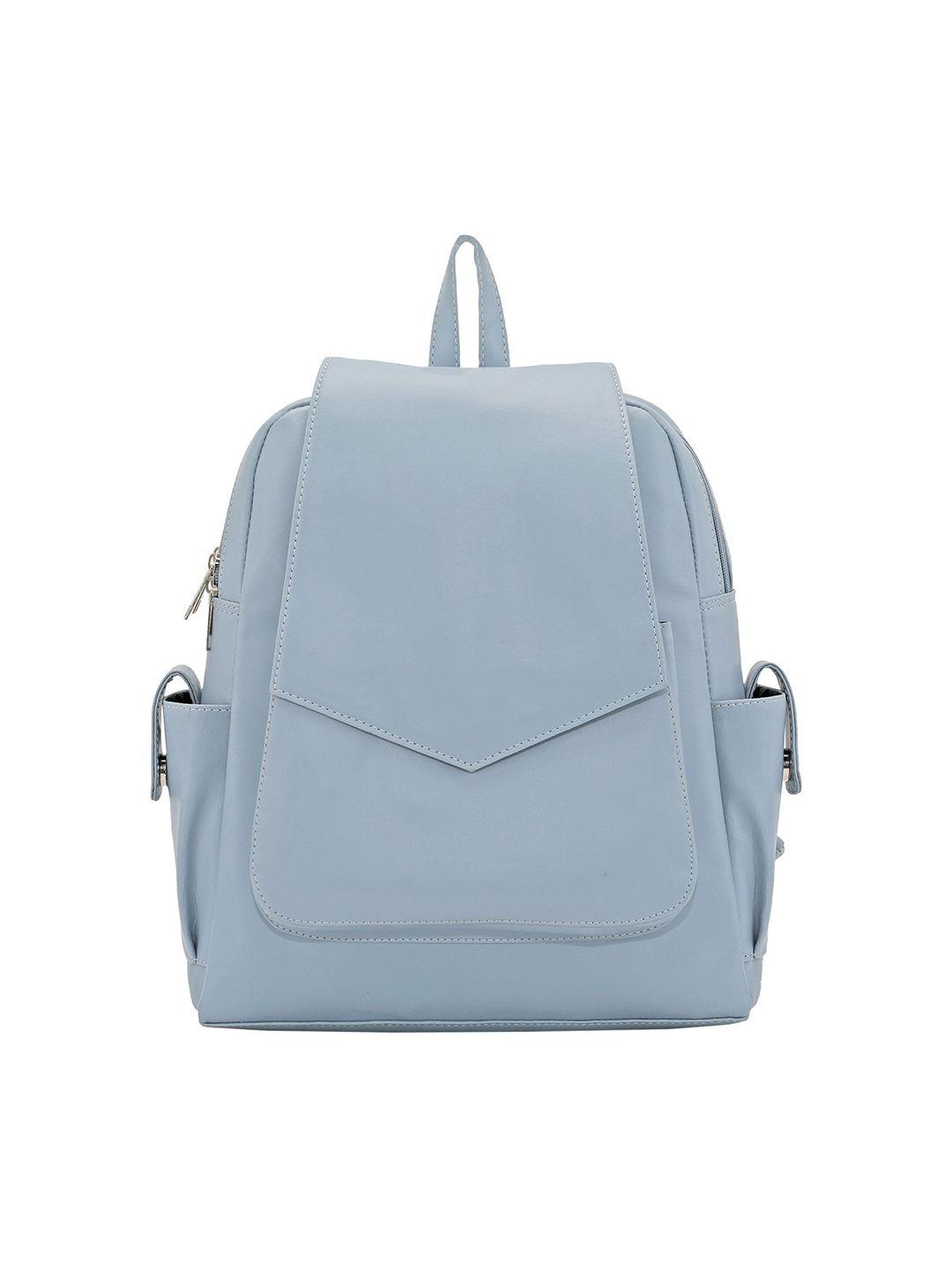 toteteca women blue solid backpack