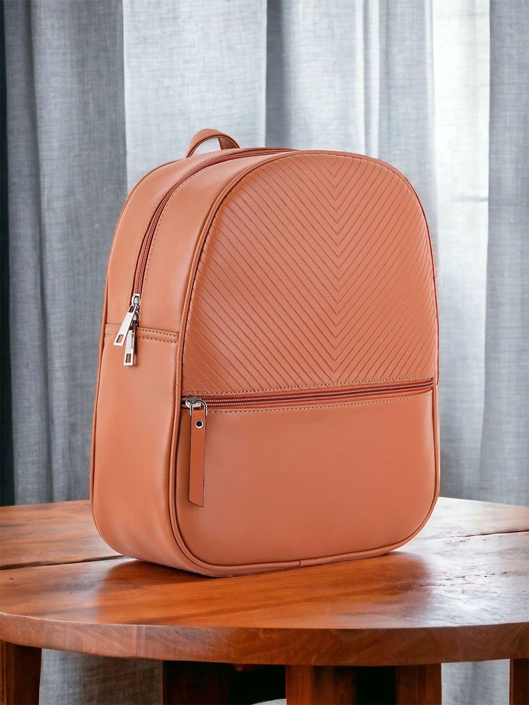 toteteca women emboss geometric backpack