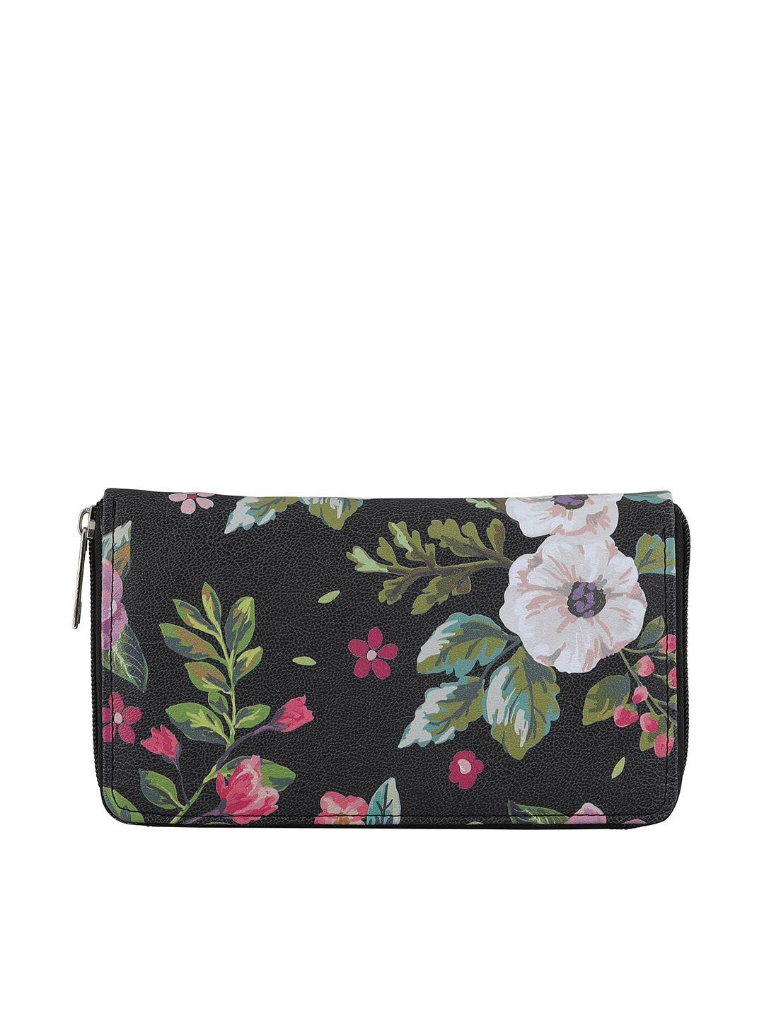 toteteca women floral printed  wallet