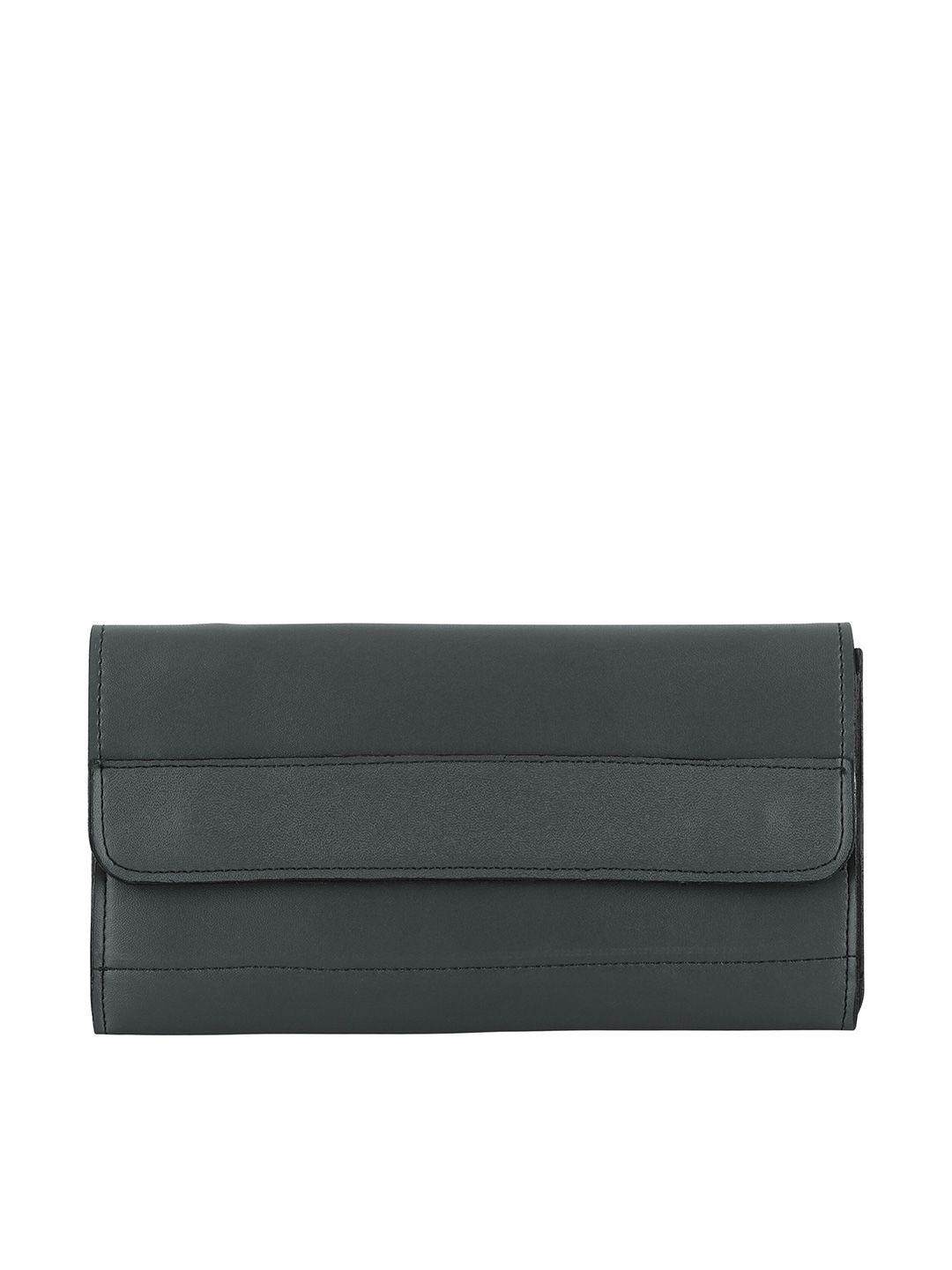 toteteca women green pu envelope