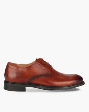 touch down lace-up derby shoes