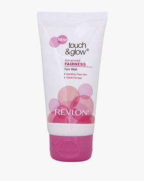 touch & glow advanced fairness face wash