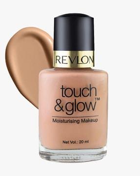 touch & glow makeup foundation - warm mist