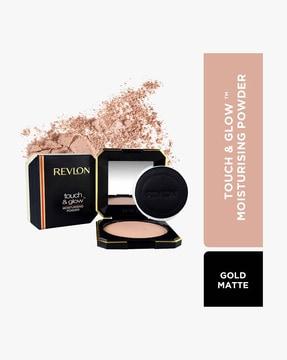 touch & glow powder - gold matte