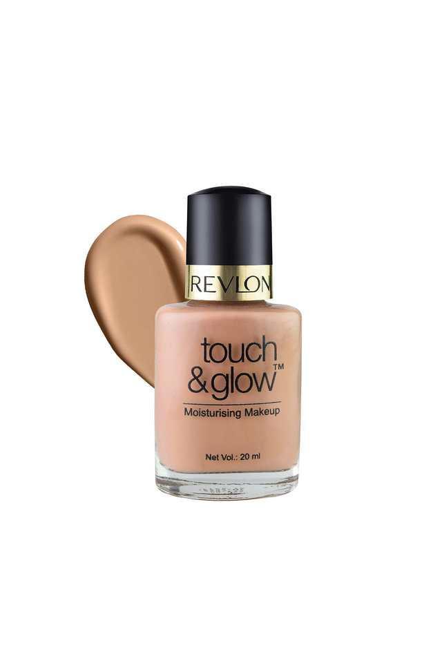 touch _ glow moisturizing liquid make up foundation