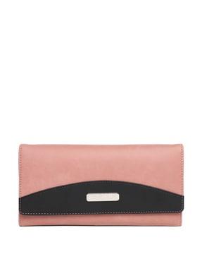 tow  fold wallet clutch