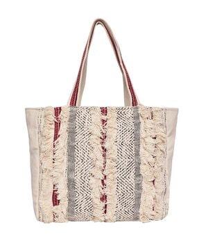 towel embroidered tote bag
