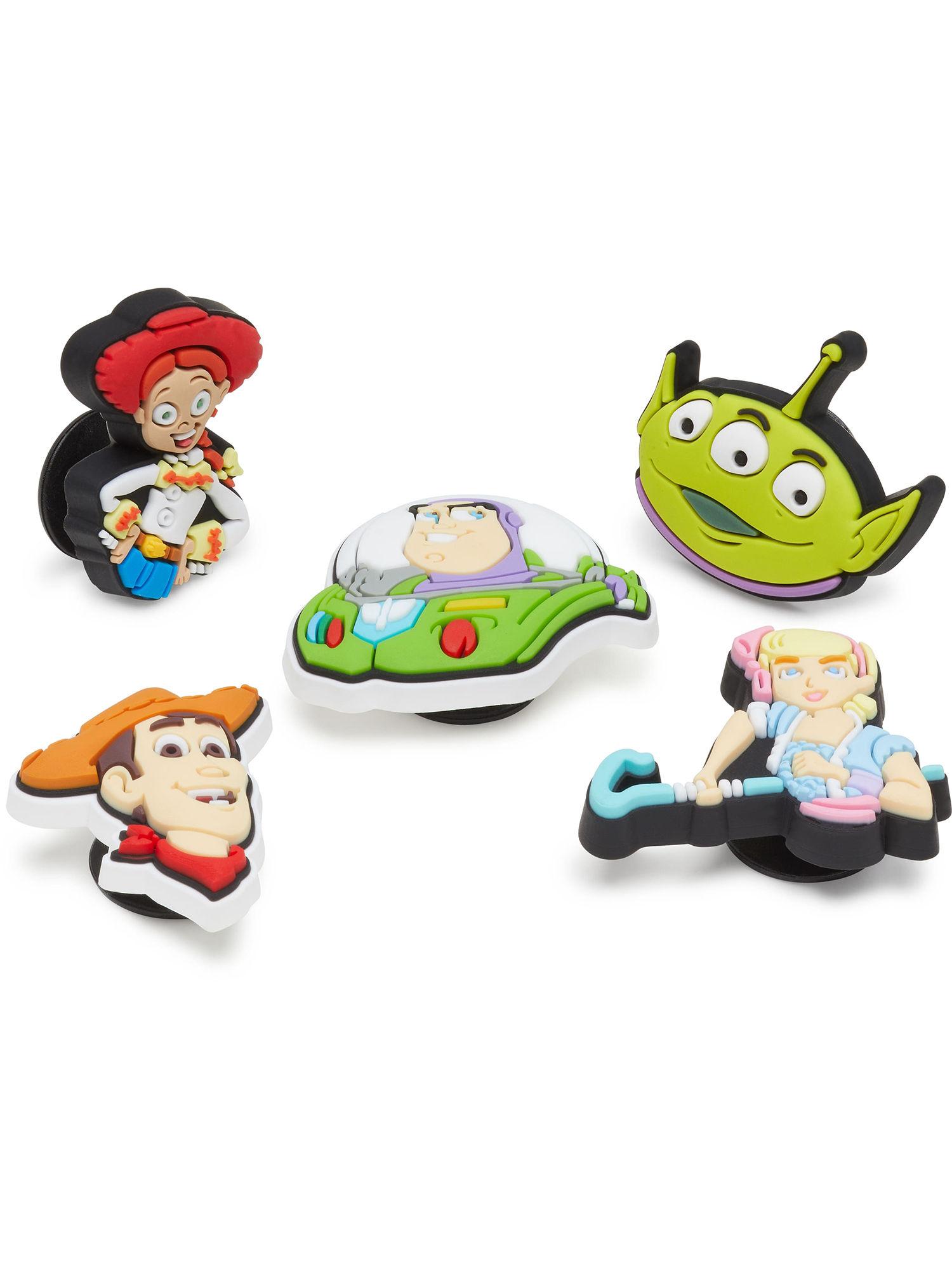 toy story jibbitz shoe charm - (pack of 5)