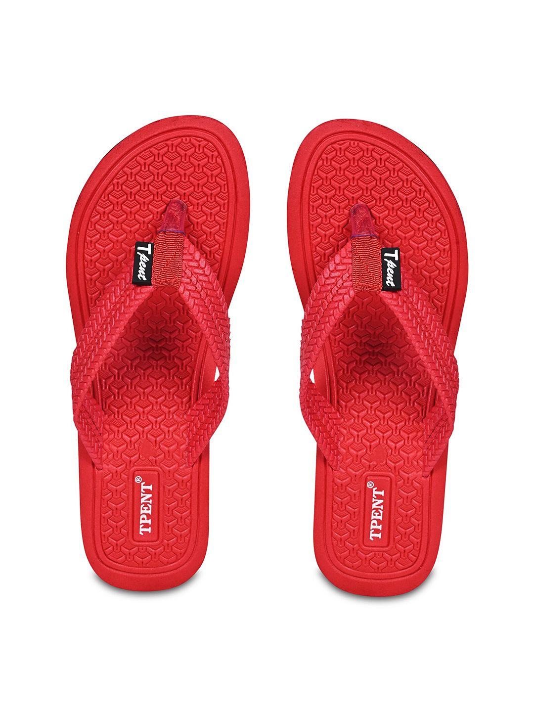 tpent women anti- skid & lightweight thong flip-flops