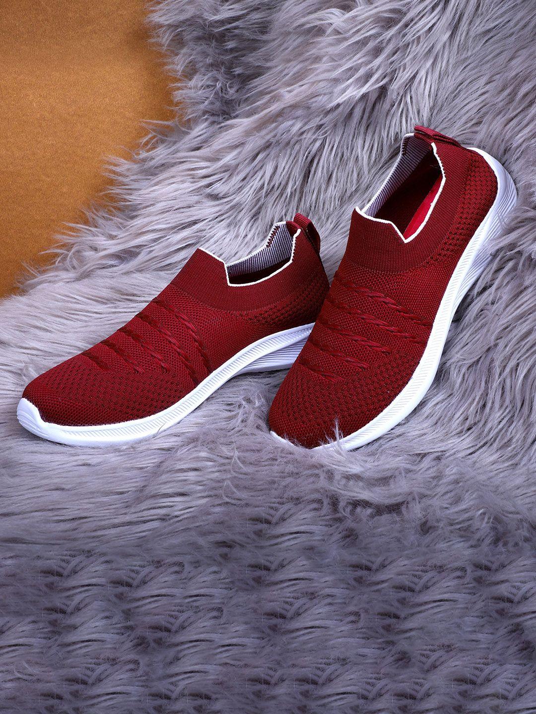 tpent women woven design slip-on sneakers