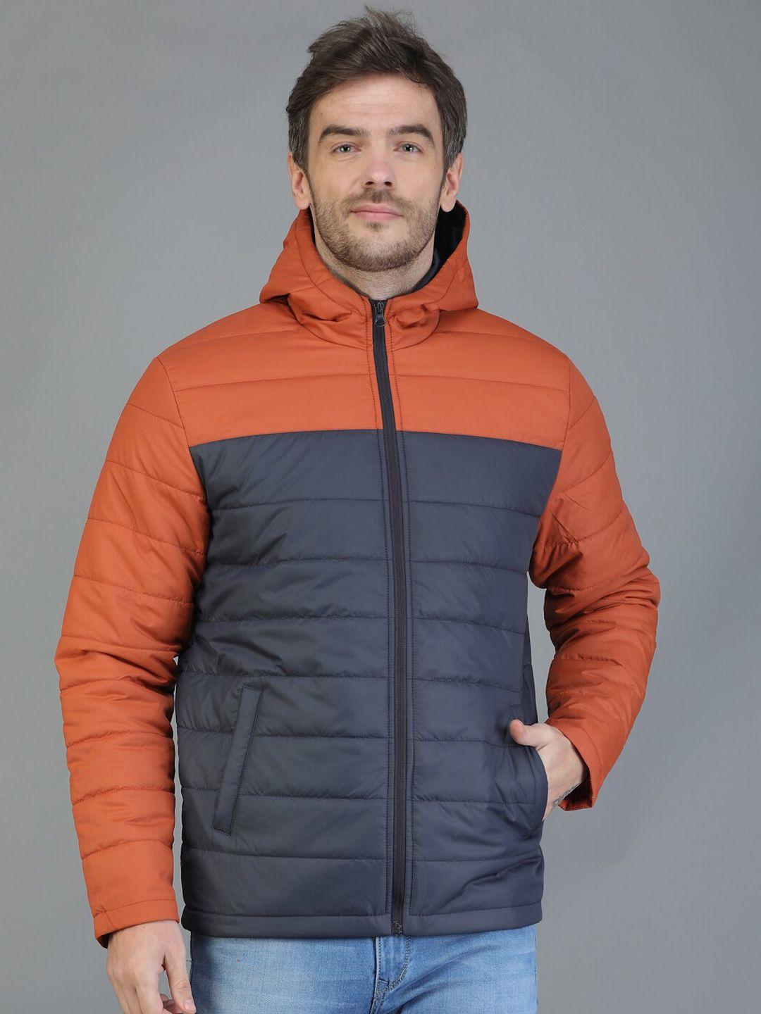 tqs colourblocked windcheater and water resistant puffer jacket